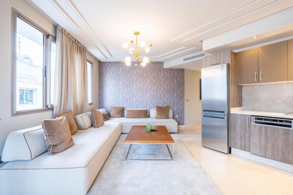#56 Maarif Racine Urban Massira Near Twin Center Apartment คาซาบลังกา ภายนอก รูปภาพ