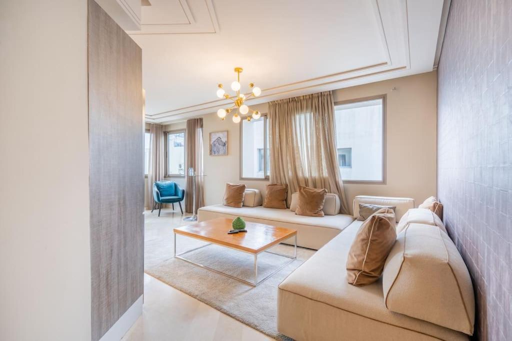 #56 Maarif Racine Urban Massira Near Twin Center Apartment คาซาบลังกา ภายนอก รูปภาพ