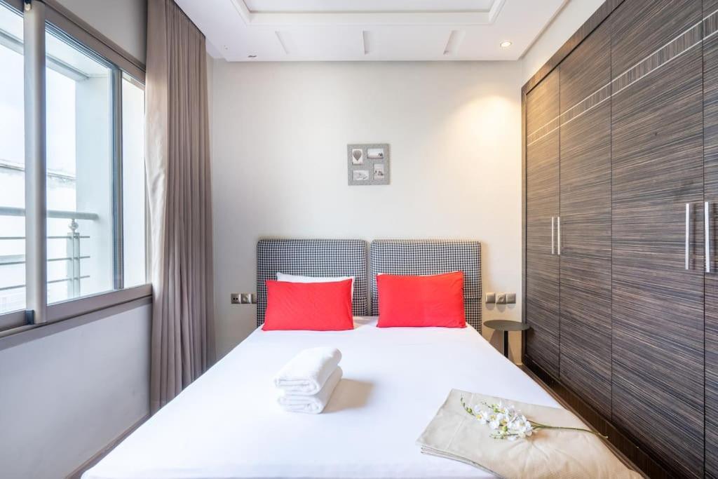 #56 Maarif Racine Urban Massira Near Twin Center Apartment คาซาบลังกา ภายนอก รูปภาพ