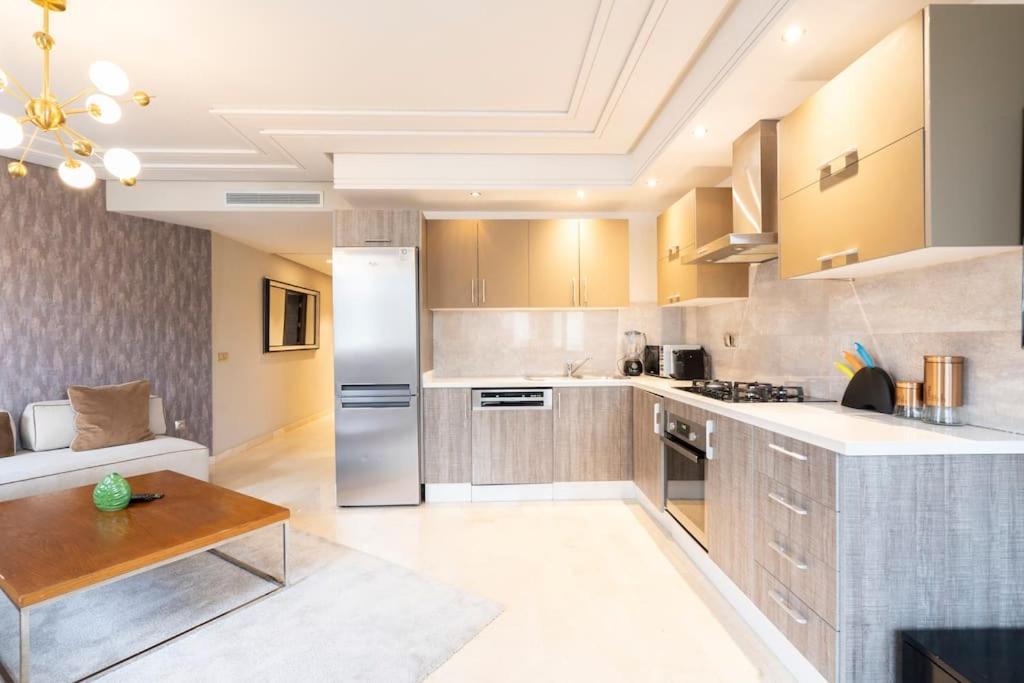 #56 Maarif Racine Urban Massira Near Twin Center Apartment คาซาบลังกา ภายนอก รูปภาพ